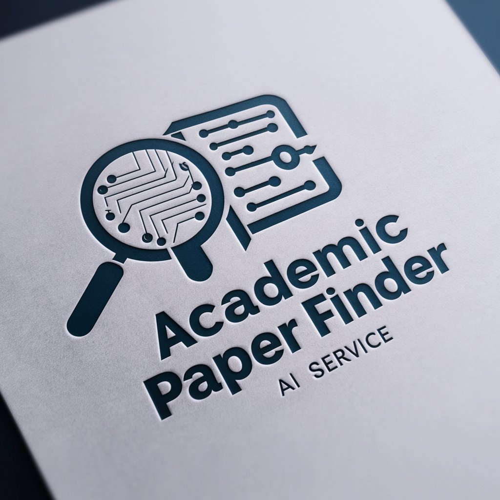Academic Paper Finder in GPT Store