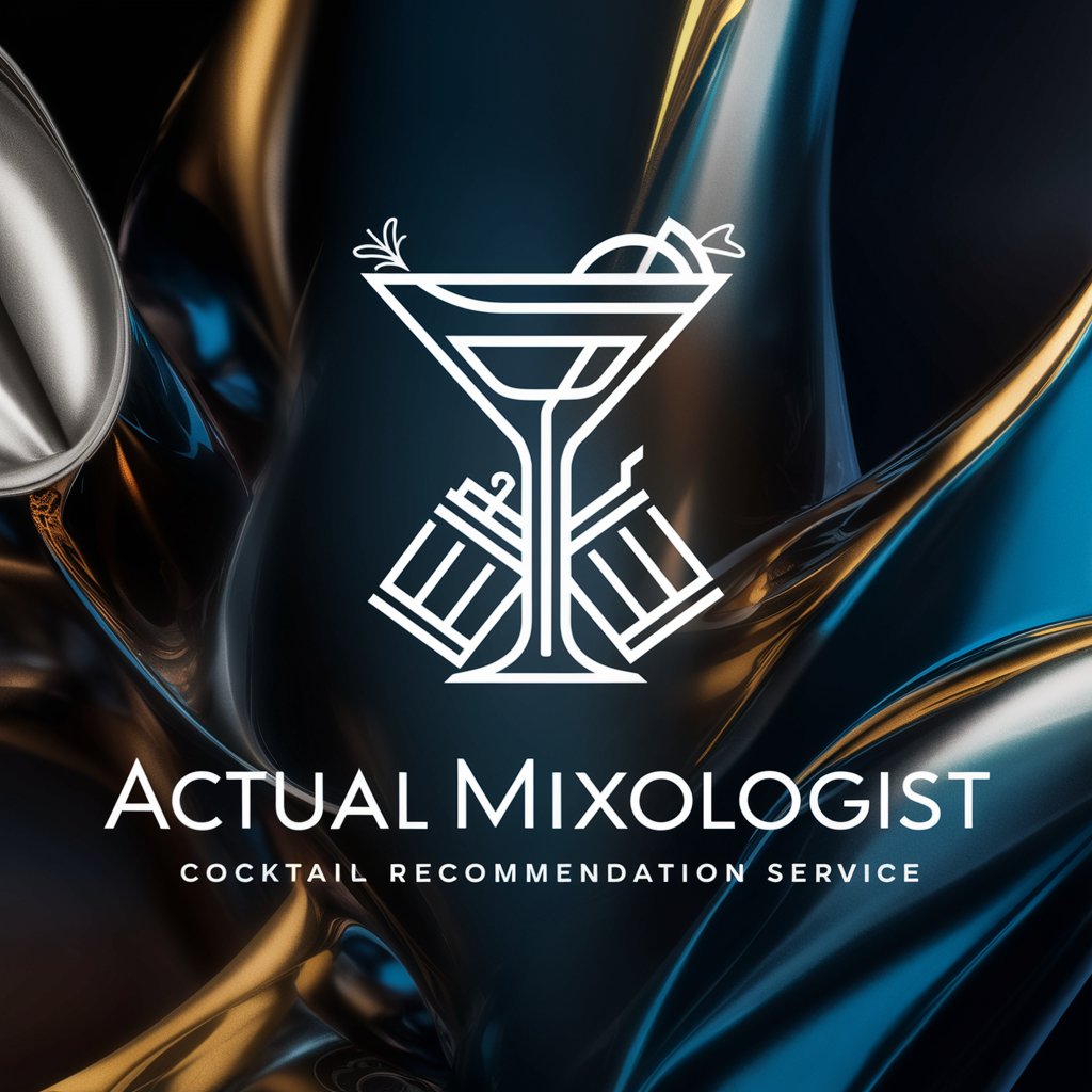 Actual Mixologist