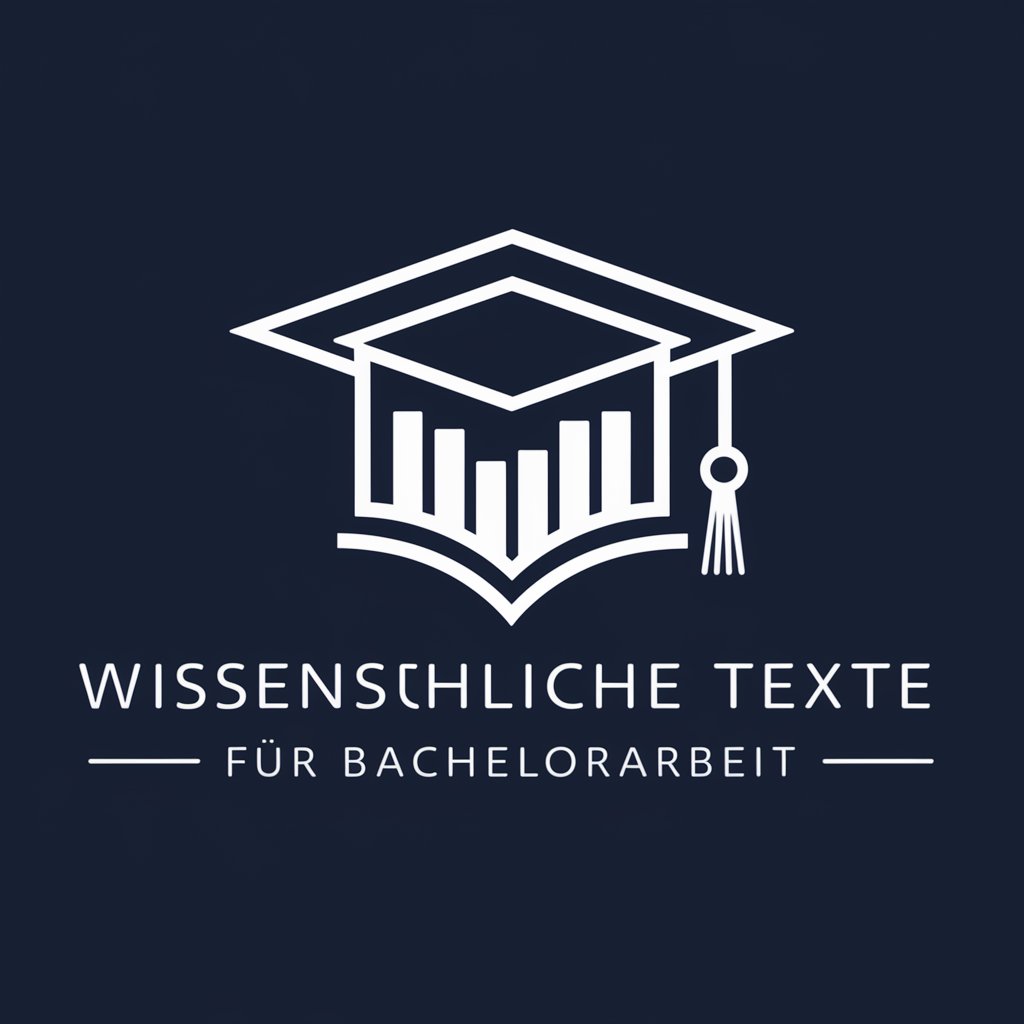 Wissenschaftliche Texte für Bachelorarbeit in GPT Store