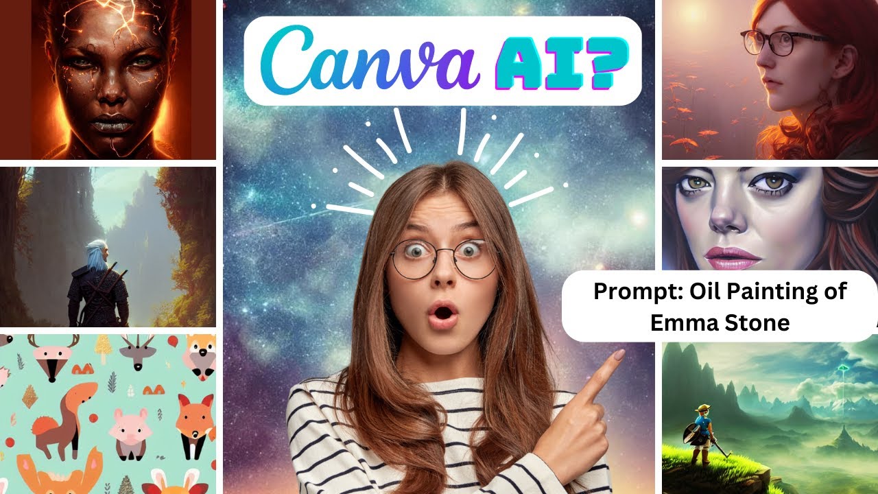 Canva AI Text to Image Generator FREE Amazing Images!