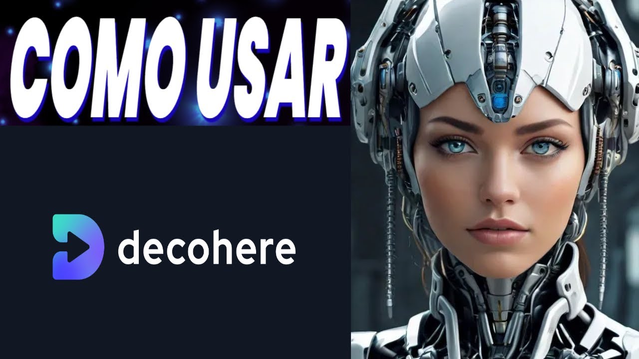 Como Usar DECOHERE AI / Nueva IA Generativa