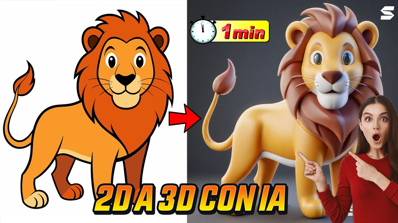 Transforma imágenes 2D en impresionantes obras de arte 3D con Stylar AI: tutorial paso a paso