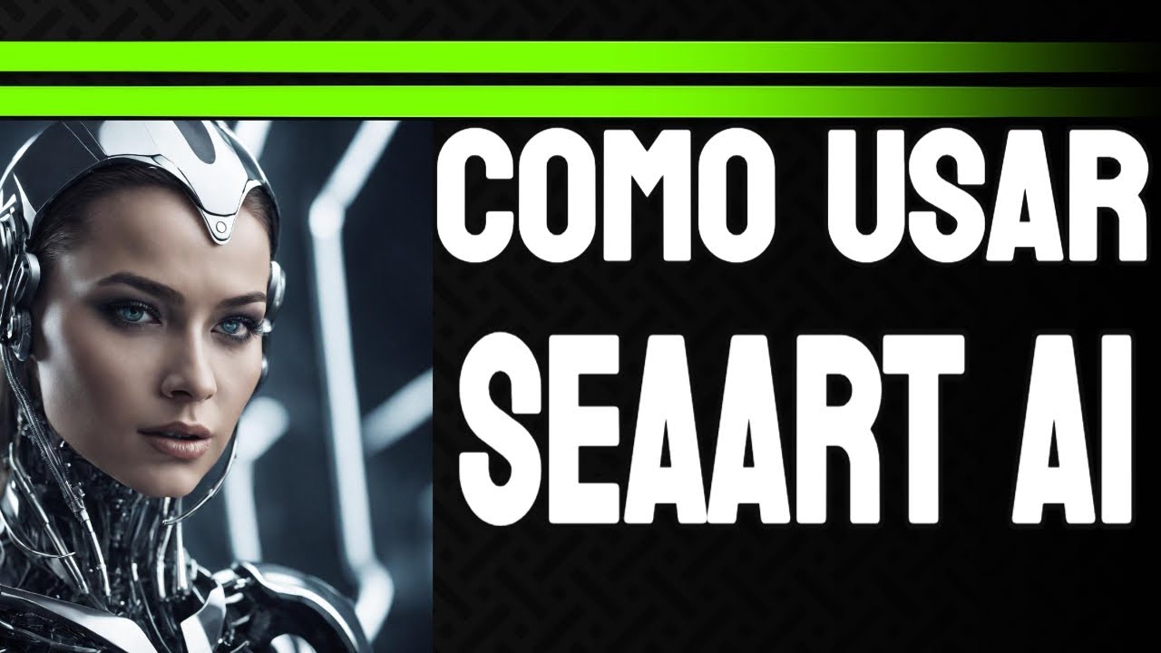 Como Usar SeaArt IA / CREA PERSONAJES CONSISTENTES / CAMBIO DE CARA A CUALQUIER VÍDEO 2024