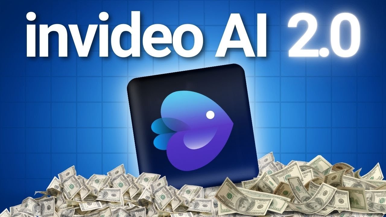 INVIDEO AI : NEW RELEASE - Create videos In 50+ languages | Faceless YouTube Automation
