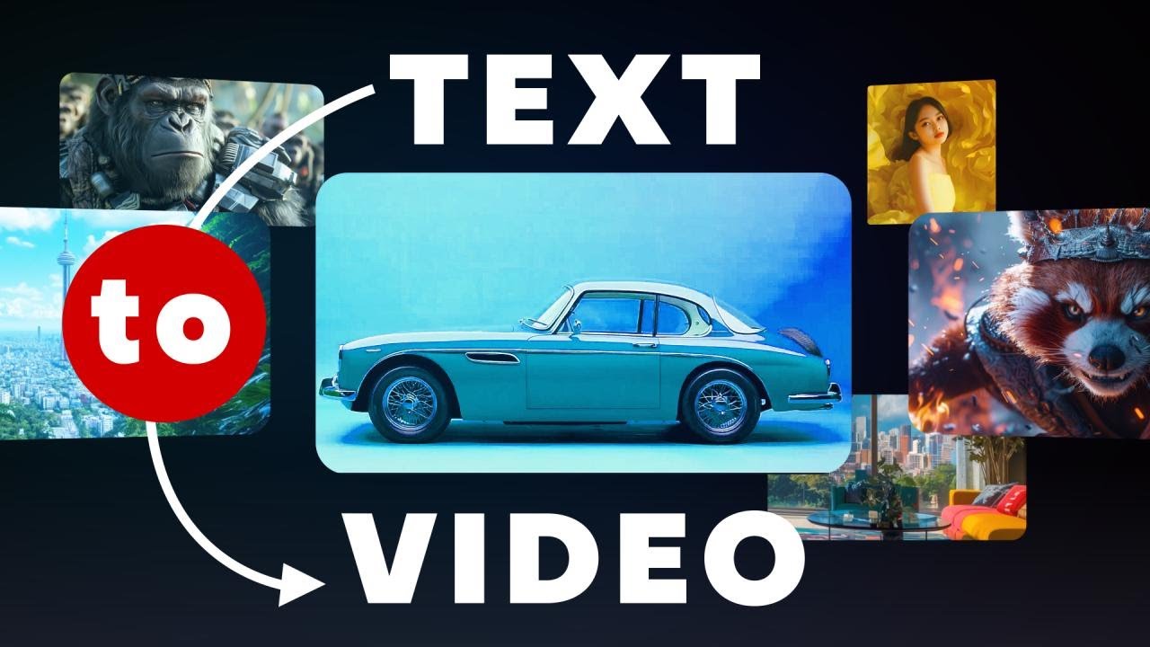 Text to Video is HERE! Create Realistic Cinematic Shots with AI