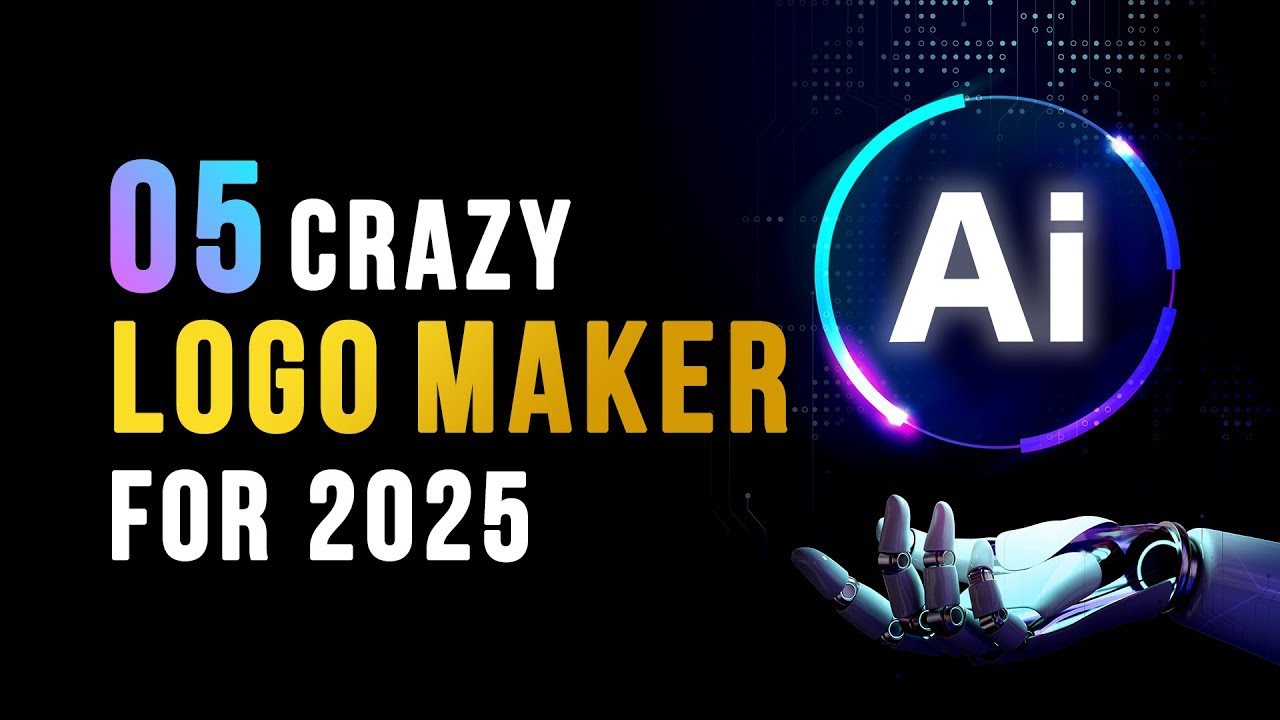 5 Crazy AI Logo Maker To Use In 2023