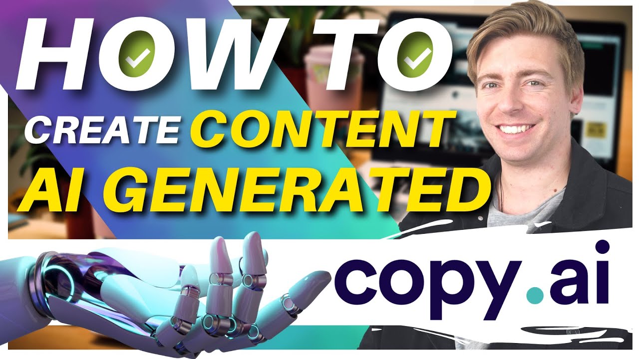 How to use Copy.ai | Best AI writing software for small business (Copy.ai tutorial)