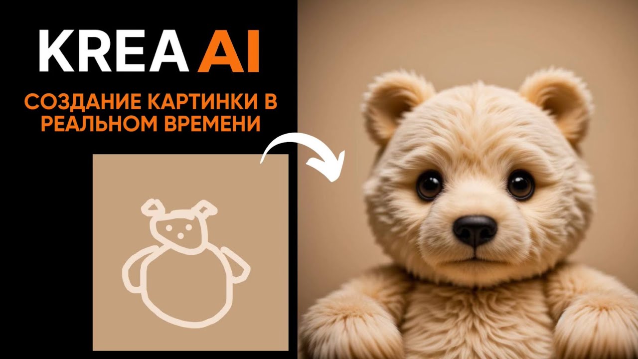 KREA AI: как пользоваться | бесплатная нейросеть для создания картинок в реальном времени