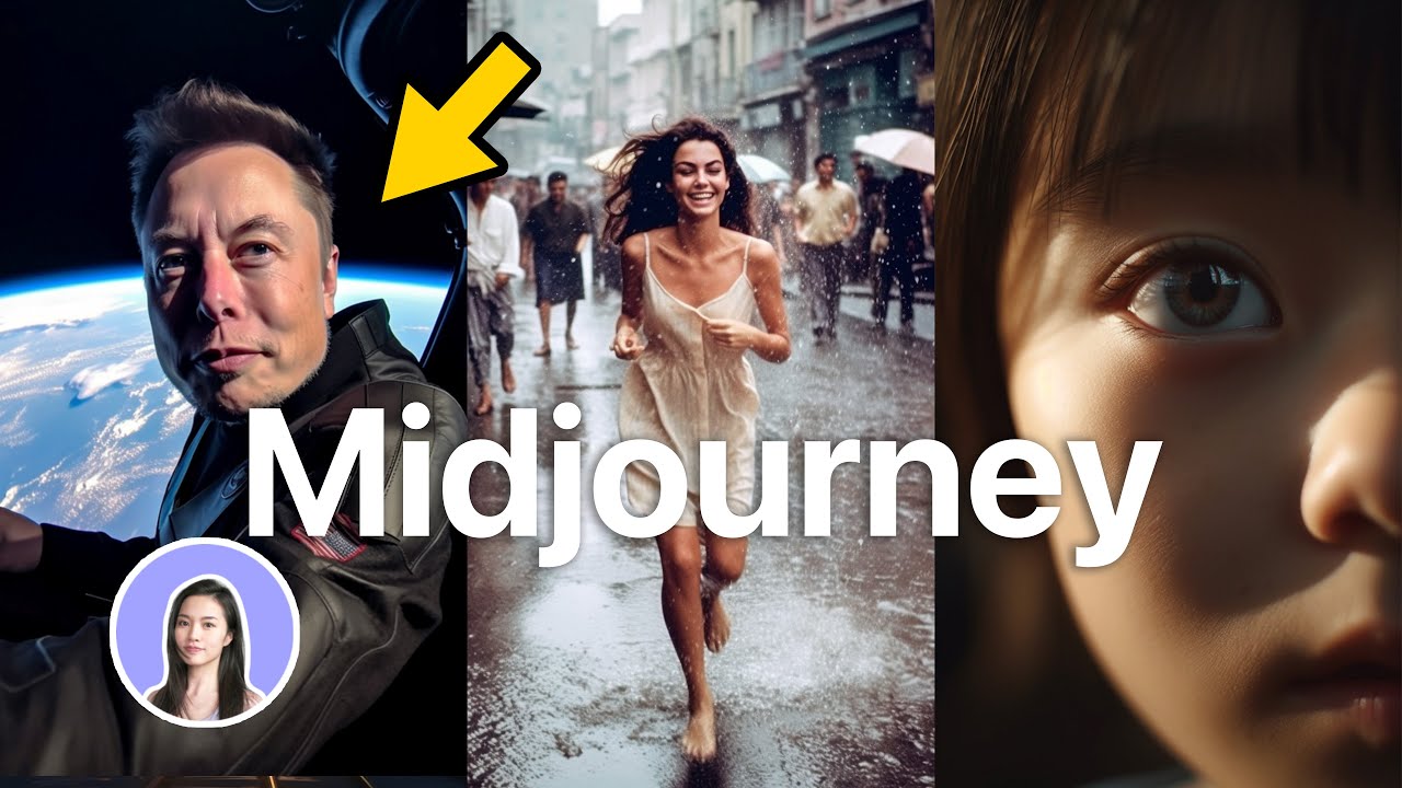 AI繪圖一次就上手！深入實作教學 Midjourney niji journey ChatGPT v5