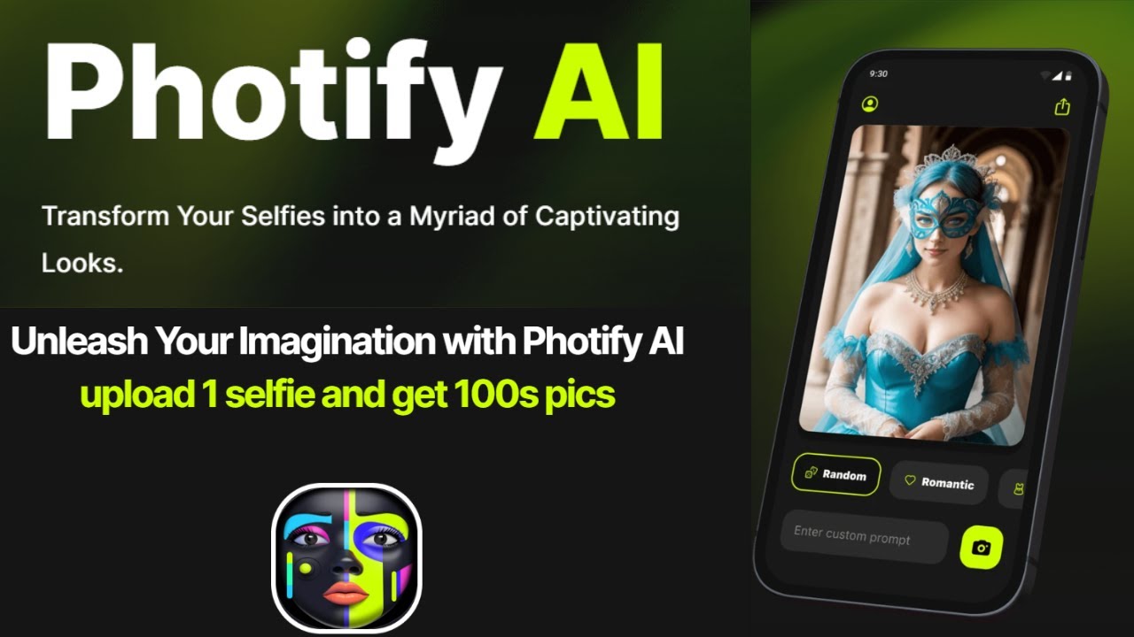 AI Selfie with Photify AI - Change Your Looks with AI