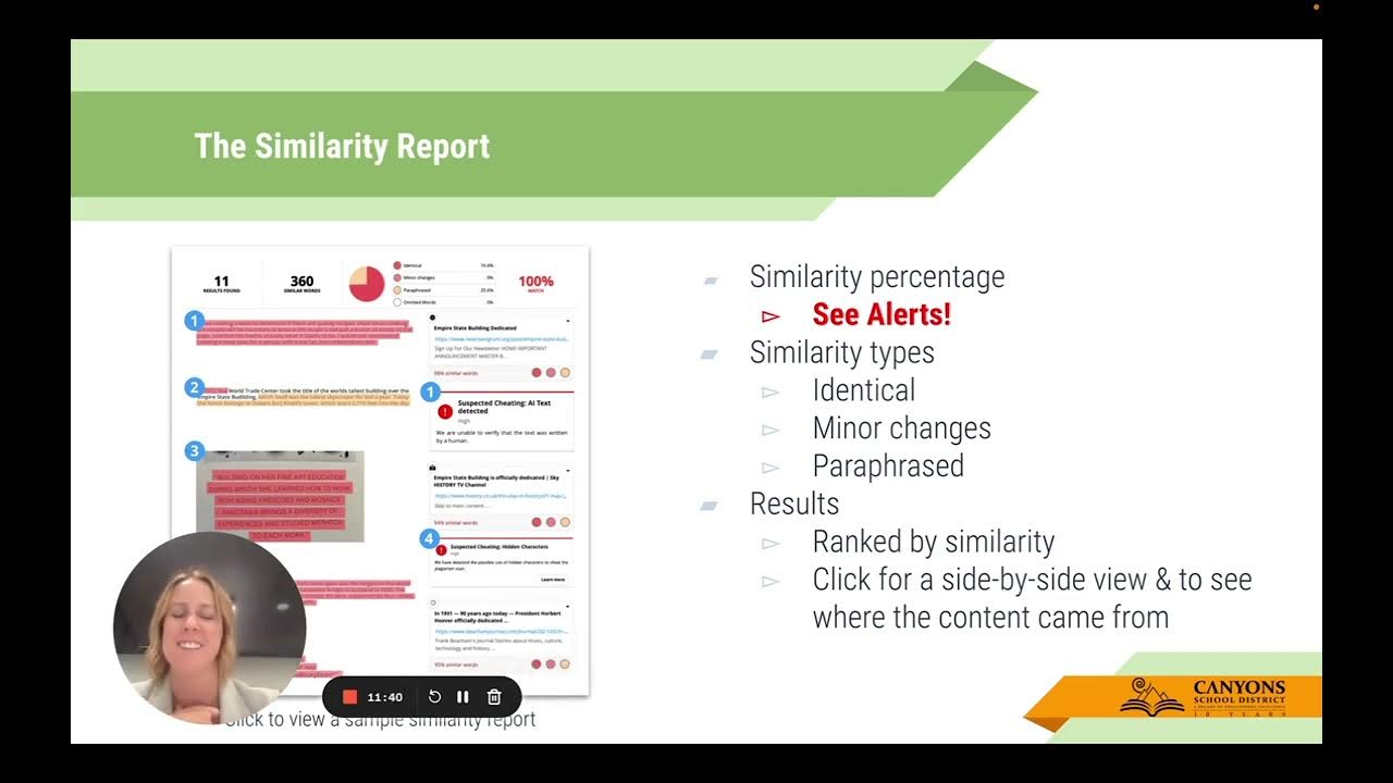 Bite Sized PD: Copyleaks - Plagiarism Checker w/AI Detection
